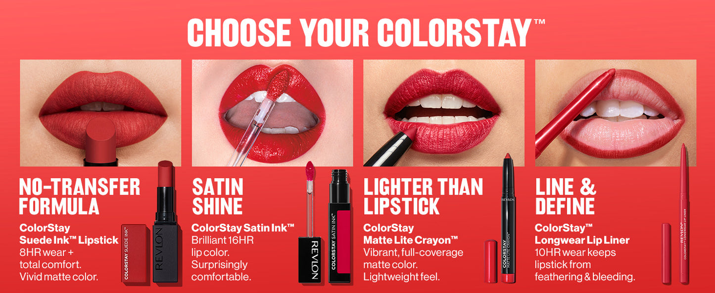 REVLON ColorStay Suede Ink Lipstick - 006 In The Money