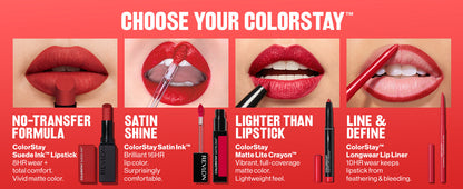 REVLON ColorStay Suede Ink Lipstick - 006 In The Money
