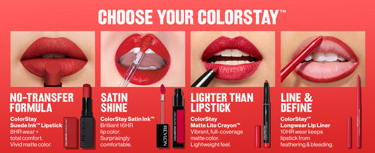 REVLON ColorStay Suede Ink Lipstick - 006 In The Money
