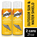 Scotchgard Outdoor Sun & Water Shield Fabric Spray 2 Pack 10.5oz ea