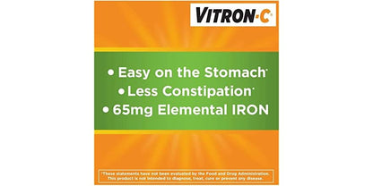 VITRON-C TB 60 65MG FE
