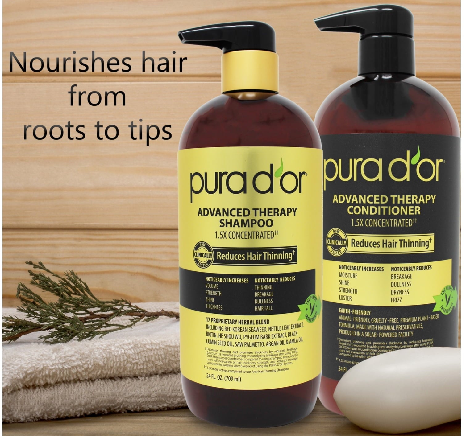 PURADOR SCALP THERAPY SH 16OZ