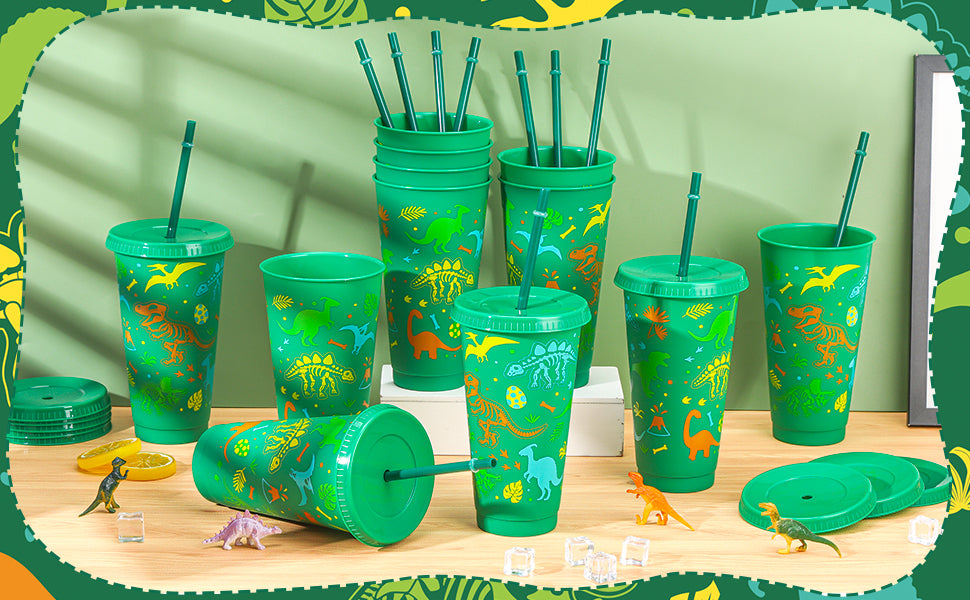 RINSE CUP,DINO