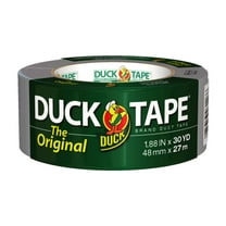 DUCK Original All Purpose Duct Tape - Silver, 1.88" x 10 yds
