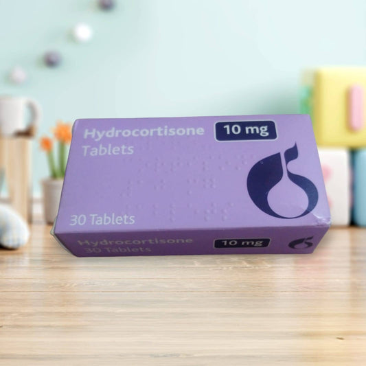 HYDROCORTISONE TB 10MG 100