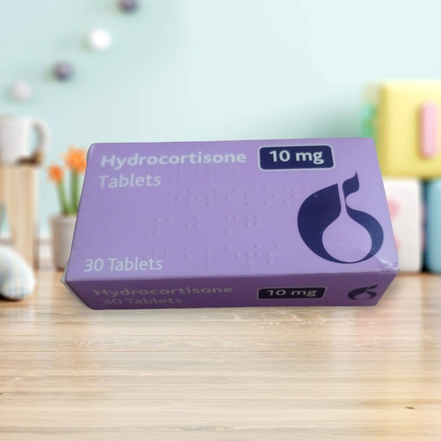 HYDROCORTISONE TB 10MG 100