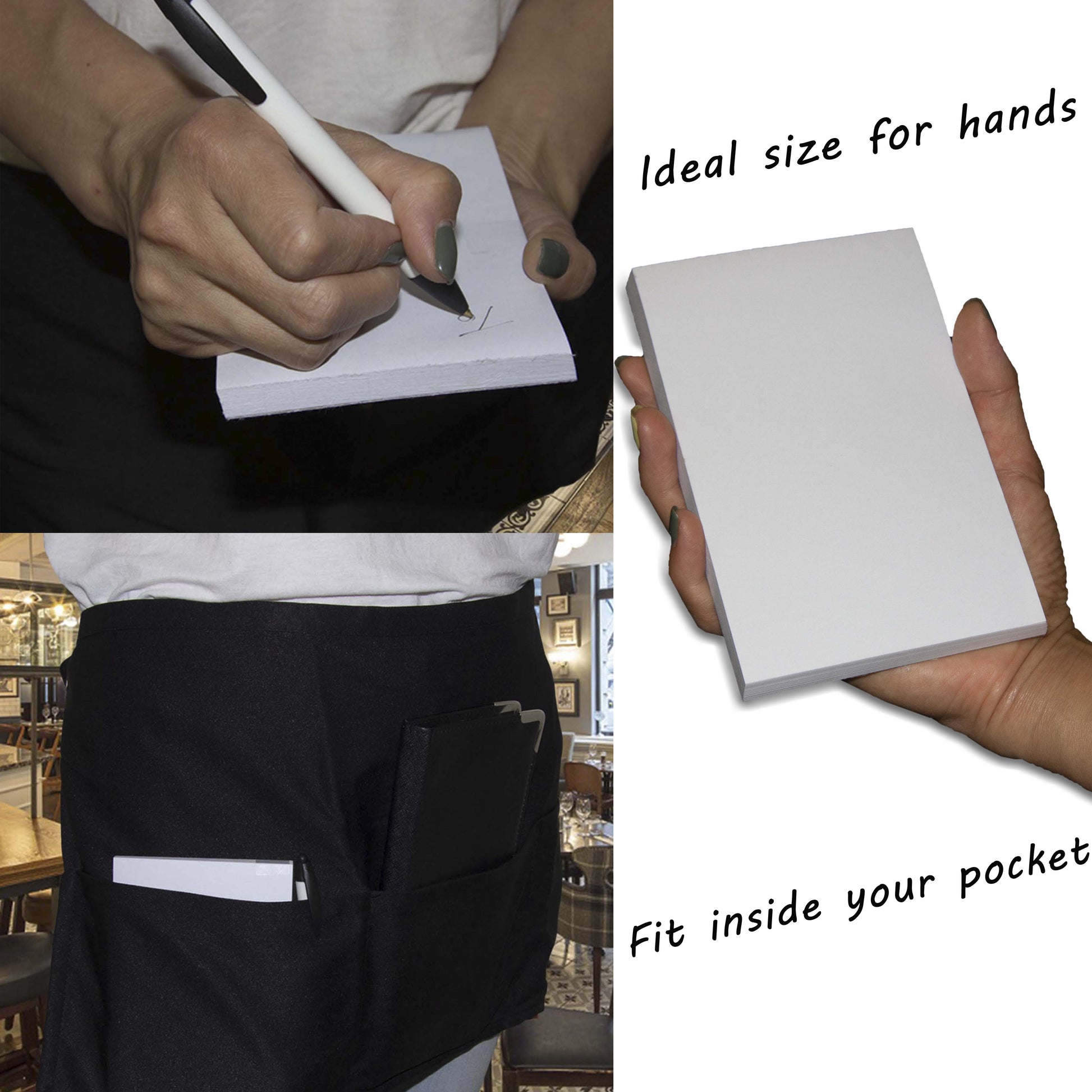 Simply Done Memo Pad - 4" x 6", 40 pages