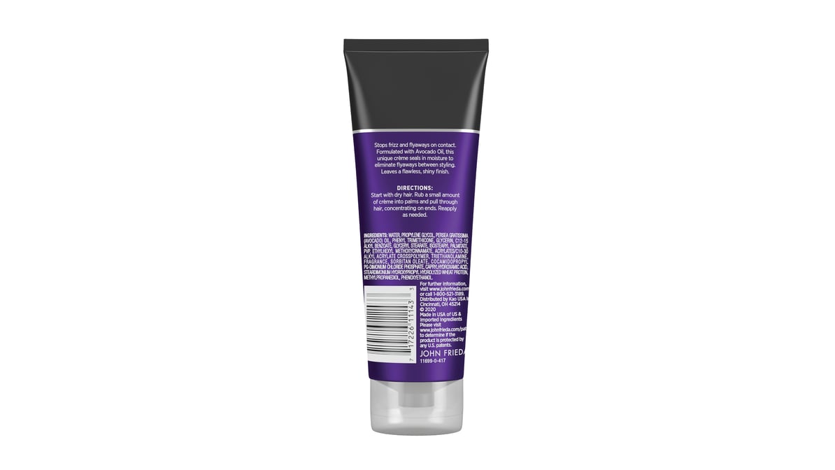 FRIZZ EASE SECERT WEAPN FINISH CREAM 4OZ