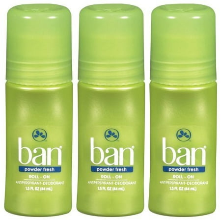 BAN ROLL ON POWDER FRESH   3.5Z