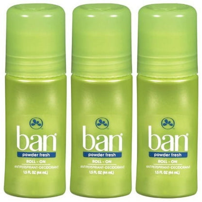 BAN ROLL ON POWDER FRESH 3.5OZ
