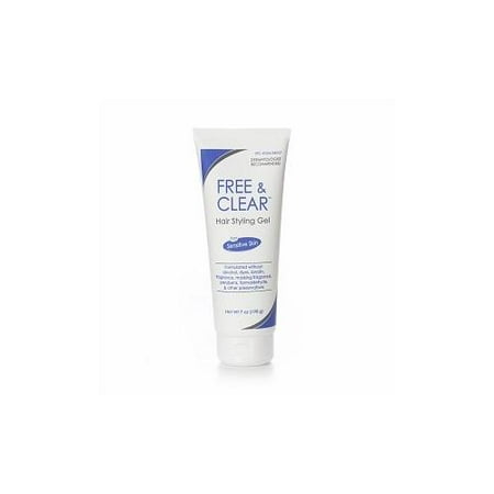 FREE & CLEAR STYLING GEL 7OZ