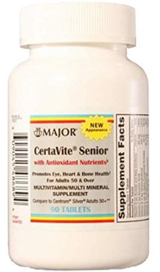 CERTAVAITE W/ ANTIOXIDANTS TAB 130