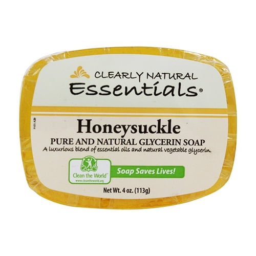 CLEARLY NATURAL BAR SOAP,GLYC,ALOE