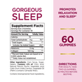 GORGEOUS SLEEP GMY 60CT NAT BOUNTY