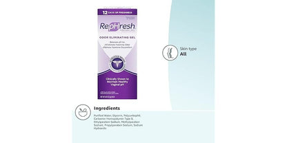 REPHRESH VAGINAL GEL 4CT