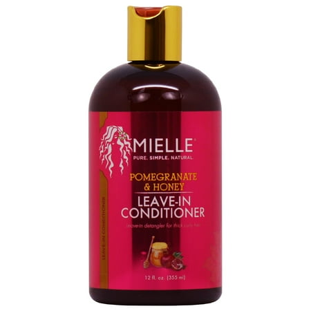 MIELLE Pomegranate & Honey Leave-In Conditioner, 12 oz