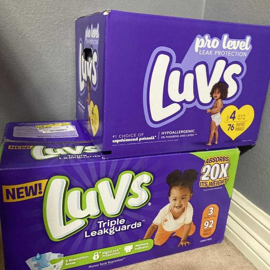 LUVS TRIAL UN 40 DL188873