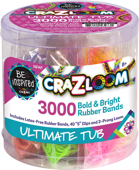 Cra-Z-Art Cra-Z-Loom Ultimate Rubber Band Loom
