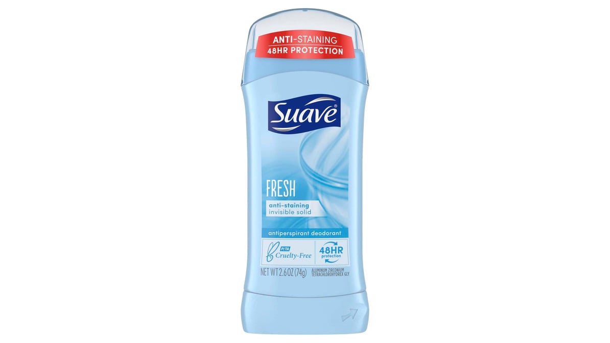 SUAVE IS SHOWER FRESH ST18.2%74GM