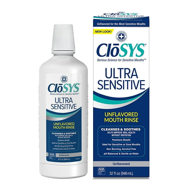 CLOSYS ULTRA SENSITIVE UNFLVRD LIQ 473ML