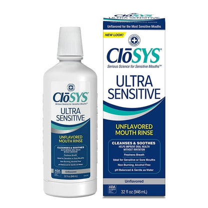 CLOSYS ULTRA SENSITIVE UNFLVRD LIQ 473ML