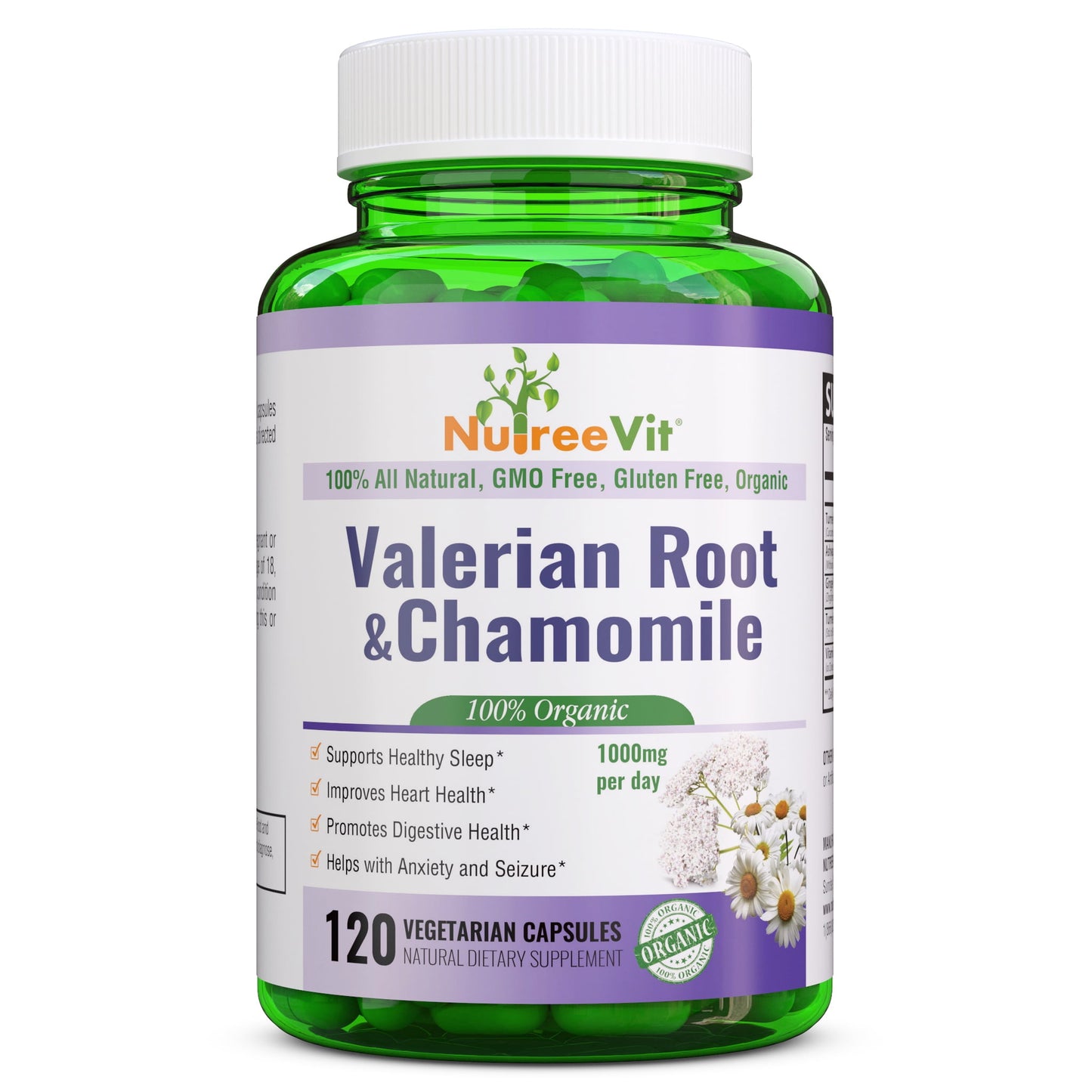NWY VALERIAN ROOT CP 530MG 100