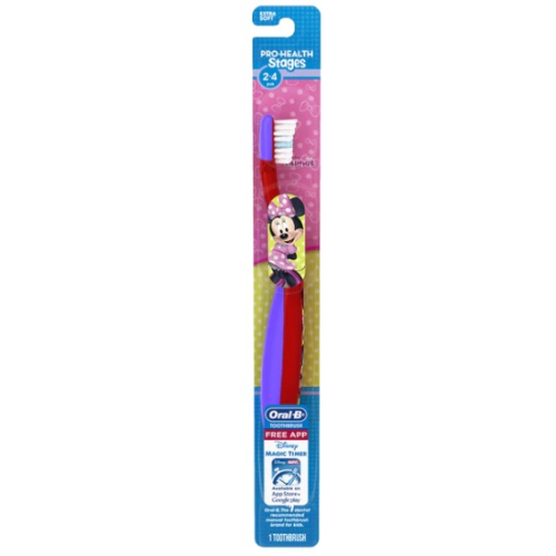 Oral-B Toothbrush Kids Soft Battery Powered Mickey Mouse