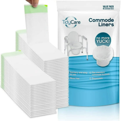 BEDSIDE TOILET LINER PA 12 LF