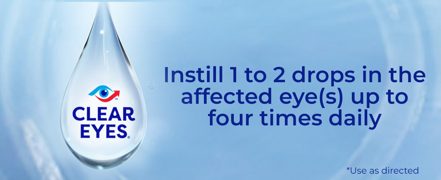 CLEAR EYES NTRL TRS DR 15ML MILD