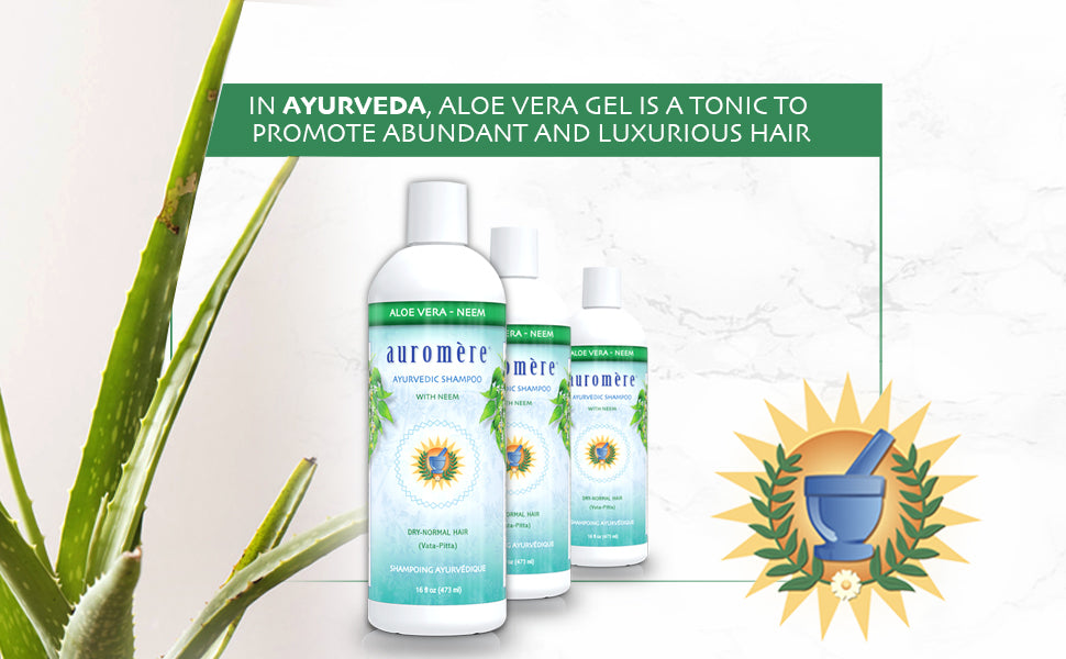AUROMERE SHAMP,NEEM,ALOE VERA