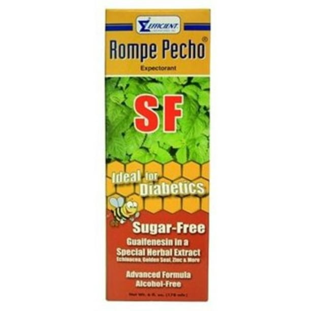 ROMPE PECHO SF LQ 178ML CGH/FLU