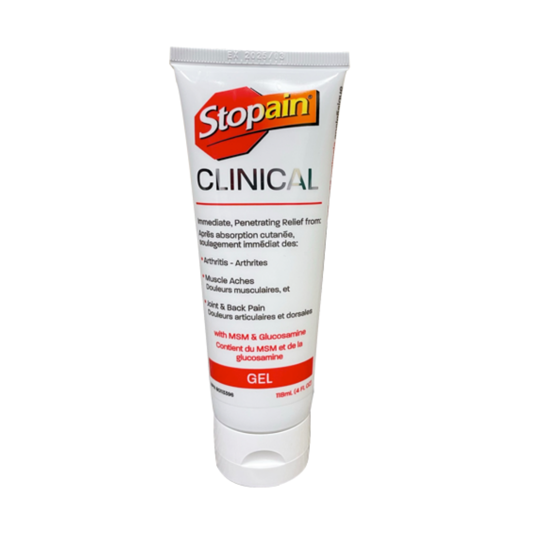 STOPAIN ES SX 8% 118ML