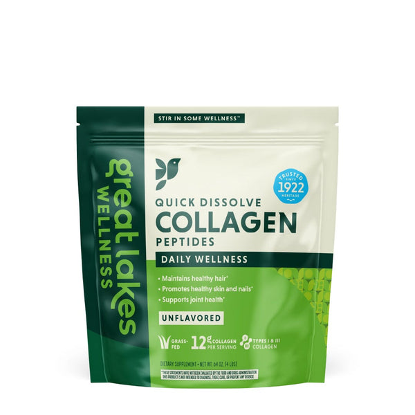 GREAT LAKES WELLNESS COLLAGEN PEPTDS,UNFLVRD