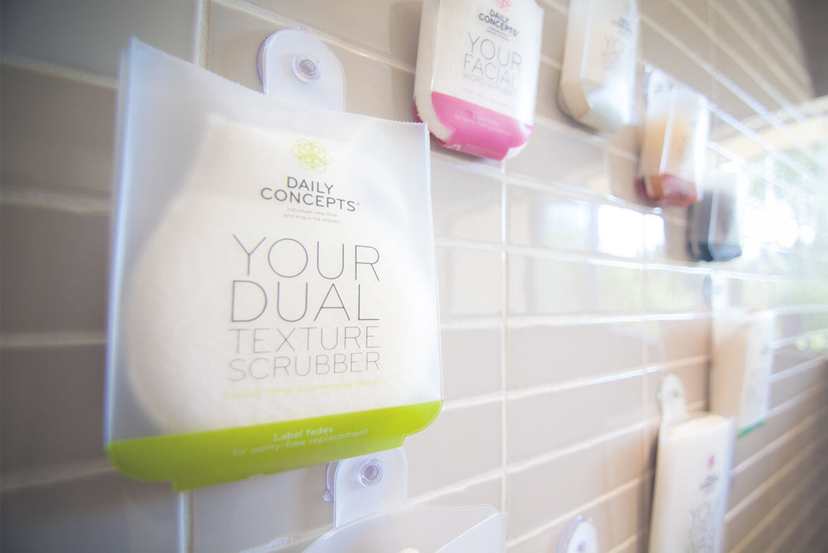 DAILY CONCEPTS BRUSH,DETOX MASSAGING