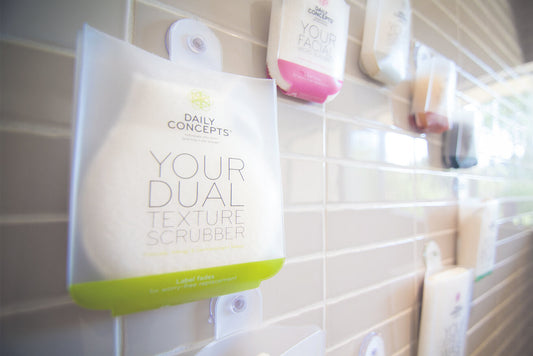DAILY CONCEPTS GLOVES,EXFOLIATING