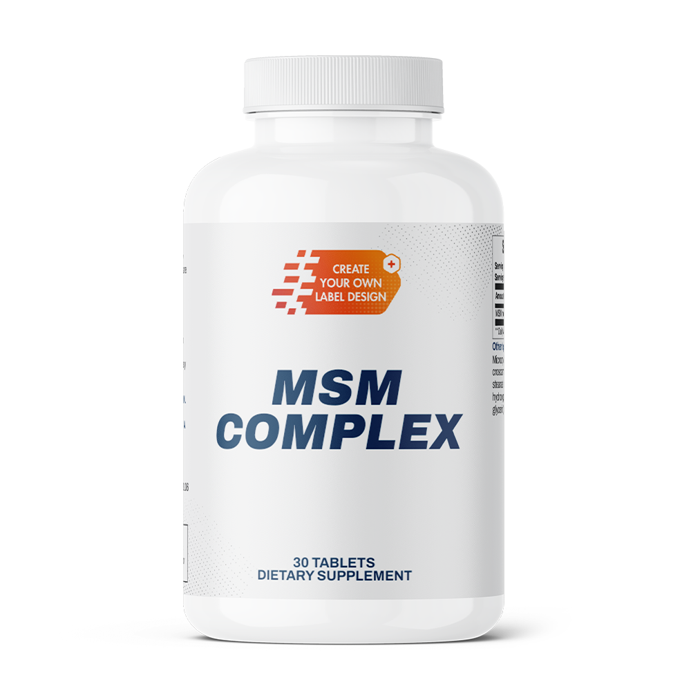NAT B MSM CP 900 MG 100