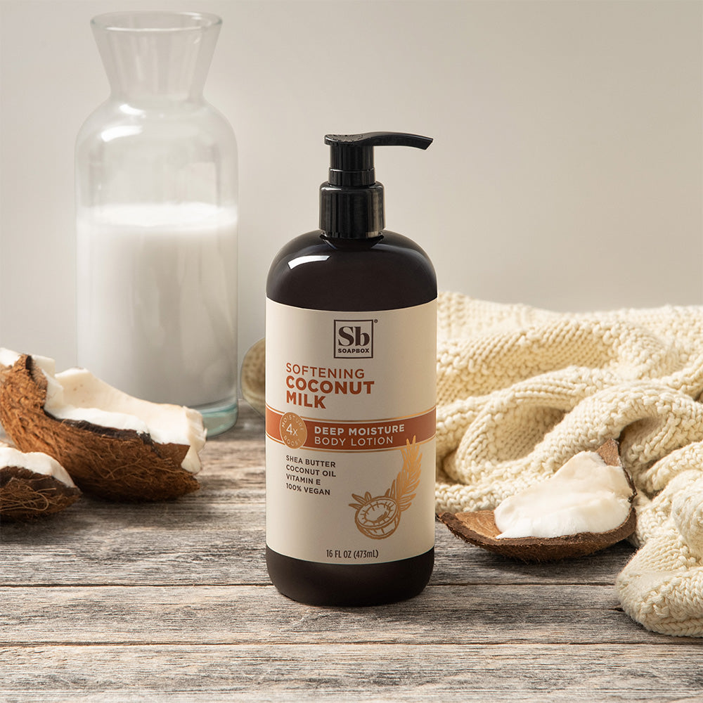 S/M COCONUT BODY LOTION    13OZ