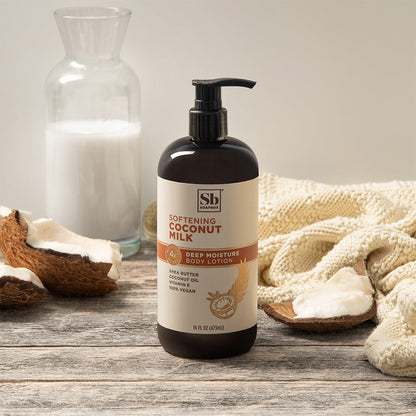 S/M COCONUT BODY LOTION    13OZ