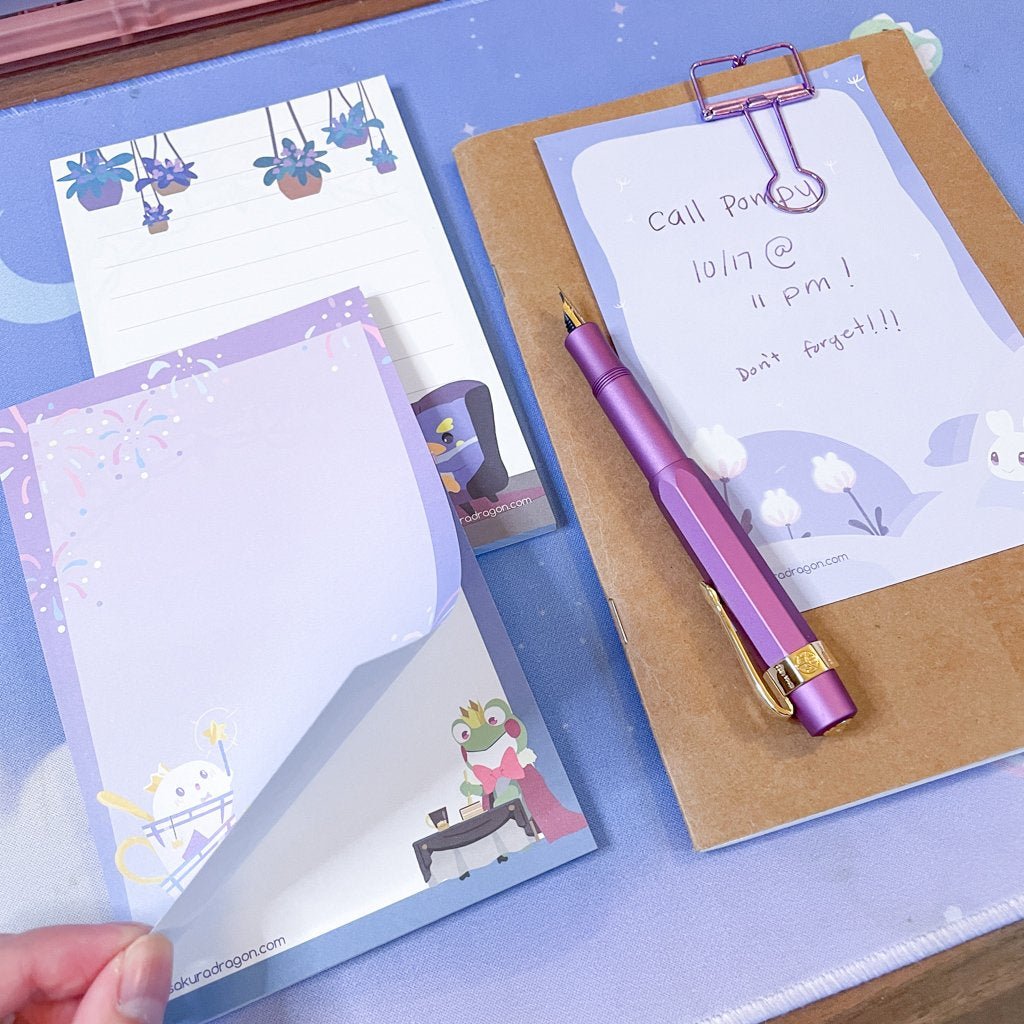 Simply Done Memo Pad - 4" x 6", 40 pages