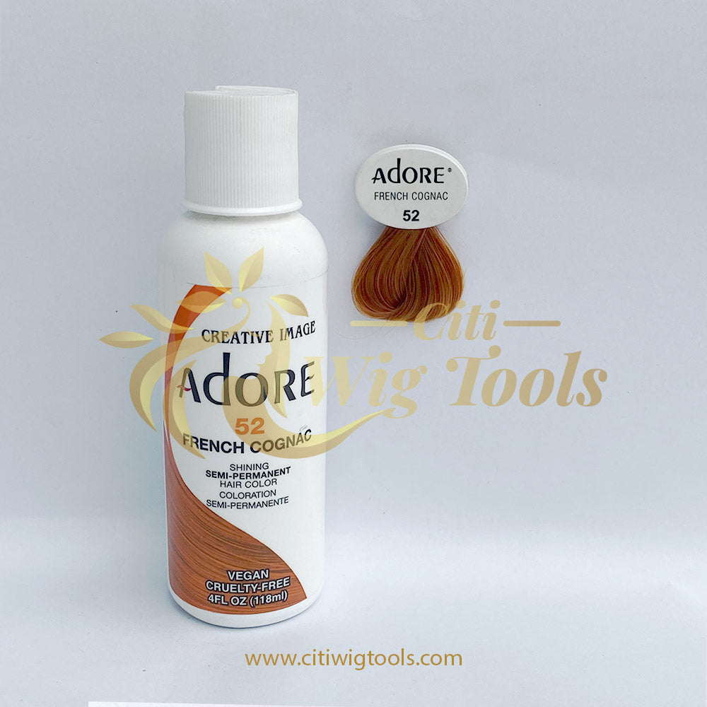 Adore Semi-Permanent Haircolor #052 French Cognac 4oz