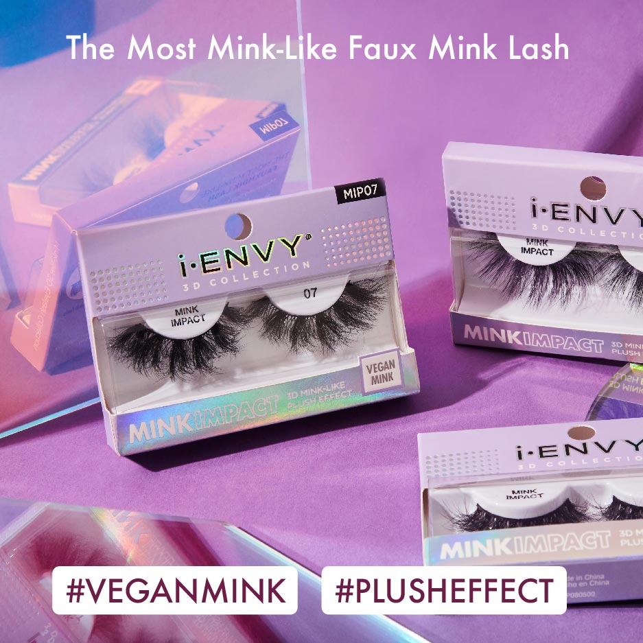 Kiss I Envy 3D Collection Mink Impact 03 Lashes