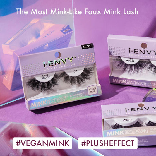 Kiss I Envy 3D Collection Mink Impact 03 Lashes