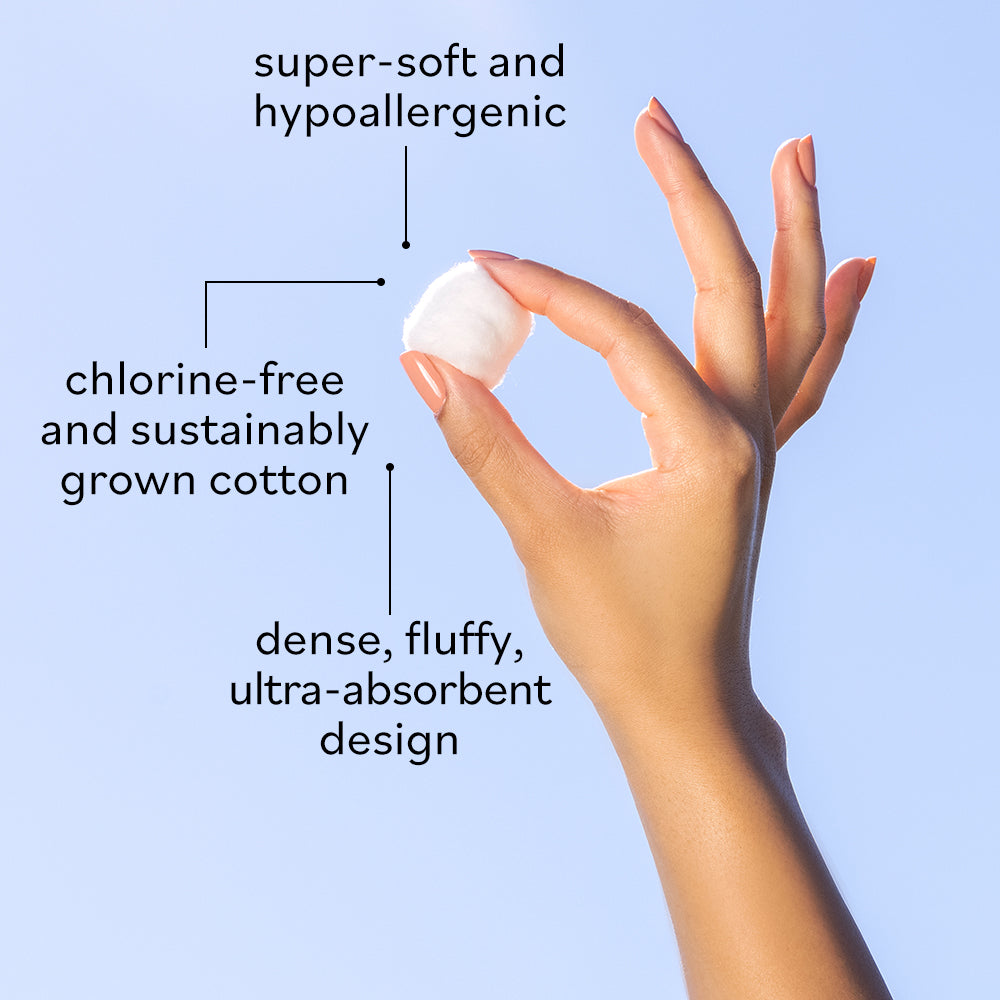 SKY ORGANICS COTTON ROUNDS,OG1