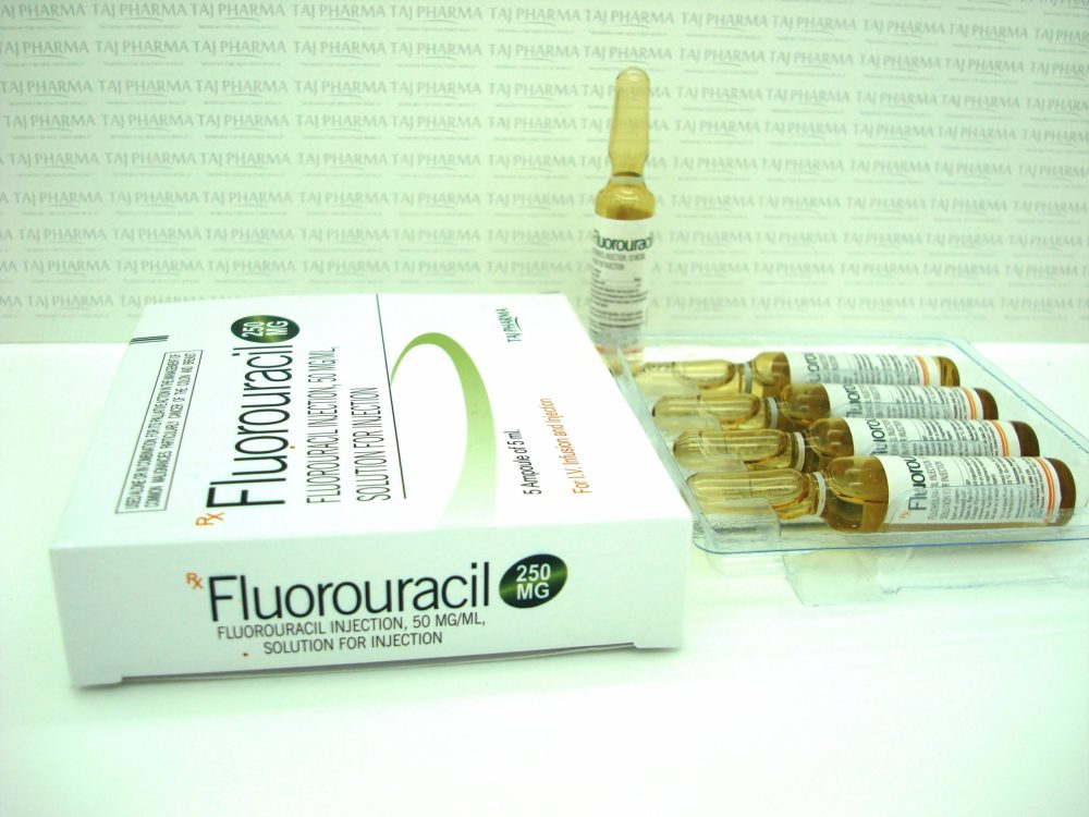 FLUOROURACIL SD 50MG/ML 50ML BULK