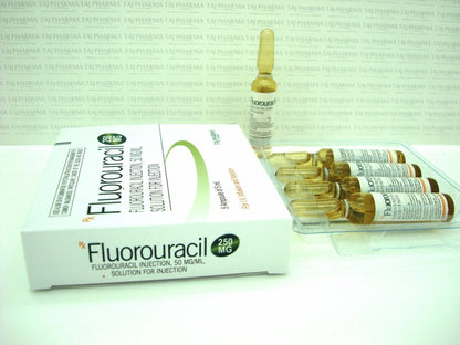 FLUOROURACIL SD 50MG/ML 50ML BULK