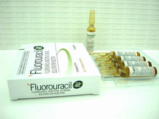 FLUOROURACIL SD 50MG/ML 50ML BULK