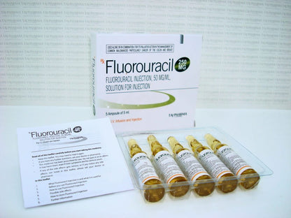 FLUOROURACIL SD 50MG/ML 50ML BULK