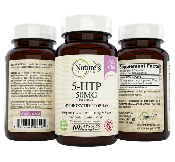 5-HTP 50 MG