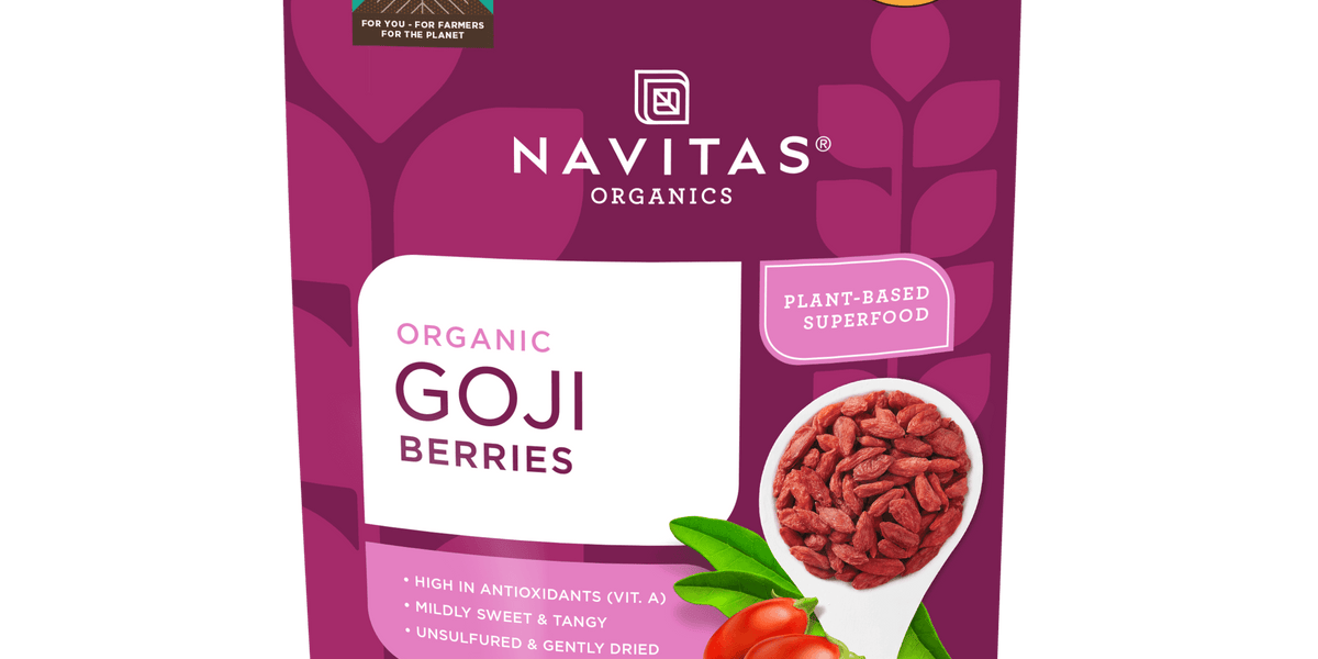 NAVITAS ORGANICS GOJI POWDER,OG2,FRZ DRIED