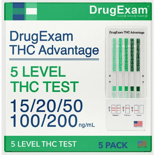 VERIFIQUE CANNABIS DRUG TEST KIT 2CT